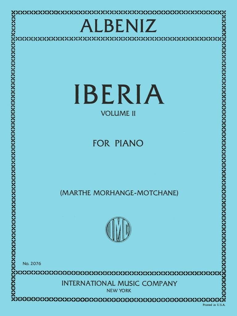 Iberia Vol. 2 (Morhange/Motchane)